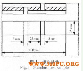 图1 标准试件