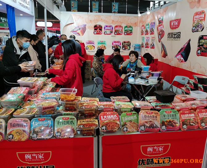 全国方便自热食品行业专业采购盛会！2021上海方便自热食品产业展CSE