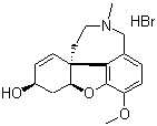 1953-04-4;69353-21-5 加兰他敏氢溴酸盐