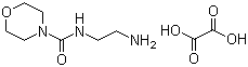 154467-16-0 N-(2-Aminoethyl)-4- 吗啉甲酰胺乙二酸酯