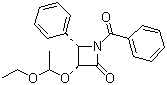 201856-53-3 (3R,4S)-1-Benzoyl-3-(1  -乙氧基乙氧基)-4-苯基-2-氮杂环丁酮