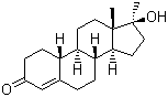 514-61-4 17-beta-hydroxy-17-alpha- 甲基雌酯-4-en-3-one