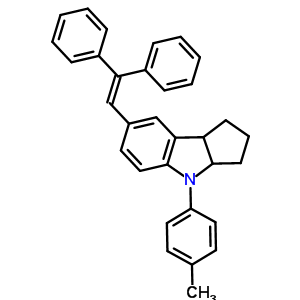 213670-22-5 7-(2,2-二苯基乙烯基)-  4-(p-tolyl)-2,3,3a,8b-四氢-1H-环戊烷[b]吲哚