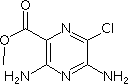 1458-01-1 3,5-DIAMINO-6-CHLORO-PYRAZINE-2- 羧酸甲酯