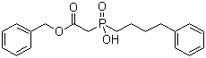 87460-09-1 苄基[羟基-(4-苯基丁基)膦基 ] 醋酸盐