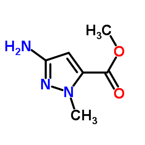 89088-56-2 甲基 3-amino-1-methyl-1H  -pyrazole-5-carboxylate