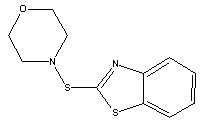 102-77-2 2-(4-Morpholinothio)-苯并噻唑