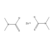 137-30-4 二甲基二硫代氨基甲酸锌