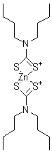 136-23-2 二正丁基二硫代氨基甲酸锌