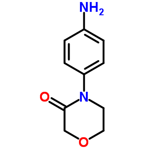 438056-69-0 4-(4-氨基苯基)morpholin-3  -一个”o
     
    </td>
   </tr>
  
  
    
  
    

     
 </table>
 <br />
 <table width=