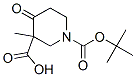 161491-24-3 1-叔丁基 3-甲基 4-  oxopiperidine-1,3-dicarboxylate