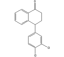 79560-19-3;79836-44-5 4-(3,4-二氯苯基 )-1-四氢萘酮