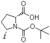 334769-80-1 (2S,5S)-N-Boc-  5-甲基吡咯烷-2-羧酸