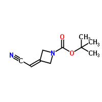 1153949-11-1 叔丁基 3-(氰基亚甲基)azetidine-1-carboxylate