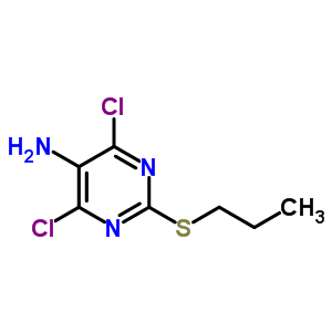 145783-15-9 4,6-dichloro-2-(丙基硫烷基 )嘧啶-5-胺