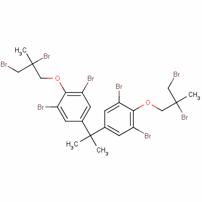 97416-84-7 1,1'-(异丙叉)bis[  3,5-二溴-4-(2,3-二溴-2-甲基丙氧基)苯]