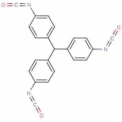 2422-91-5methylidynetri-p-phenylene triisocyanate