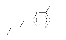 15834-78-3 2,3-二甲基-5-异丁基吡嗪