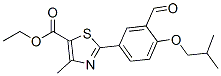 161798-03-4 乙基 2-(3-Formyl-4-  isobutoxyphenyl)-4-Methylthiazole-5-Carboxylate