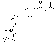 877399-74-1 叔丁基 4-[4-(4  ,4,5,5-四甲基-1,3,2-dioxaborolan-2-yl)-1H-pyrazol-1-yl]piperidine-1-carboxylate