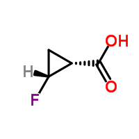 127199-13-7 (1R,2R)-2-氟环丙烷甲酸