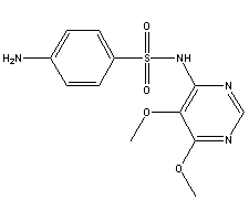 2447-57-6 磺胺多辛