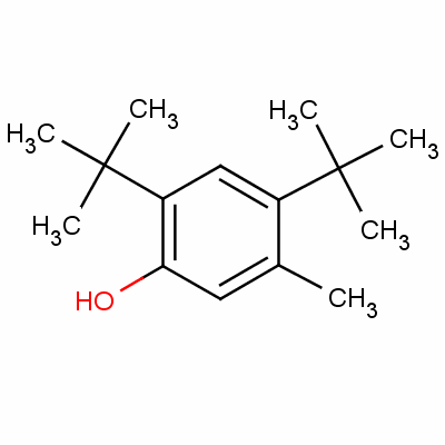 497-39-2 4,6-二叔丁基- 间甲酚