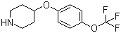 28033-37-6;287952-67-4 4-[4-(三氟甲氧基) 苯氧基]哌啶