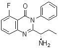 870281-86-0 (S)-2-(1-aMinopropyl)-5-  fluoro-3-phenylquinazolin-4(3H)-one