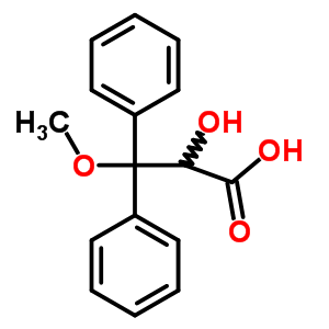 178306-51-9 2-Hydroxy-3-甲氧基-3,  3-二苯基丙酸