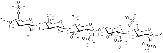 9041-08-1;101921-26-0;102785-31  -9;12656-11-0 肝素钠