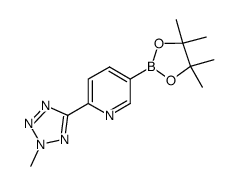 1056039-83-8 2-(2-Methyl-2H-tetrazol-5-yl  )-5-(4,4,5,5-tetraMethyl-1,3,2-dioxaborolan-2-yl)pyridine