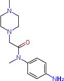 262368-30-9 N-(4-氨基苯基)-N-methyl-2-  (4-甲基哌嗪-1-基)乙酰胺