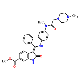 656247-17-5;928326-83-4 Nintedanib