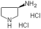 116183-81-4 (3R)-(-)-3- 氨基吡咯烷二盐酸盐