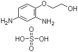 70643-20-8 2,4-二氨基苯氧乙醇硫酸盐无水