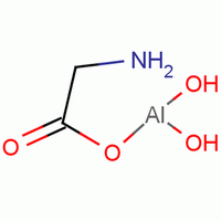 13682-92-3;41354-48-7 氨基乙酸二羟基铝