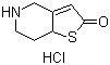 115473-15-9 5,6,7,7a-四氢噻吩[  3,2-c]吡啶-2(4H)-一盐酸盐