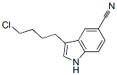 143612-79-7 3-(4-氯丁基)-1H-  indol-5-carbonitrile