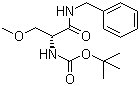 880468-89-3 (R)-tert-Butyl 1-( 苄基氨基)-3-甲氧基-1-氧代丙-2-基氨基甲酸酯