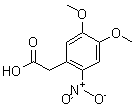 73357-18-3 4,5-二甲氧基-2-硝基苯乙酸