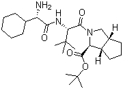 926276-18-8 (1S,3aR,6aS)-2-[(2S)  -2-[[(2S)-2-氨基-2-环己基乙酰基]氨基]-3,3-二甲基-1-氧代丁基]八氢环戊基[c]吡咯-1-羧酸叔丁酯