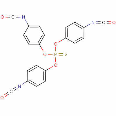 4151-51-3 0,0,0-Tris-(4  -异氰酸根合苯基)硫代磷酸酯