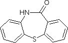 3159-07-7 dibenzo[b,f][1,4]thiazepine-11  -[10h]one