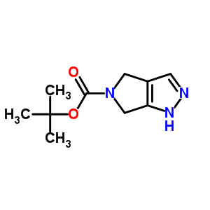 657428-42-7 叔丁基 4,6-二氢吡咯[3  ,4-c]pyrazole-5(1H)-carboxylate