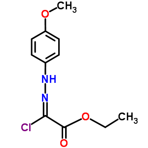 27143-07-3 乙基氯[2-(4-甲氧基苯基) 肼基]乙酸酯