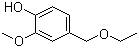 13184-86-6 4-(乙氧基甲基)-2-甲氧基苯酚