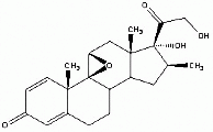 981-34-0 9-beta,11-beta-epoxy-17-alpha,  21-dihydroxy-16-beta-methylenepregna-1,4-diene-3,20-dione