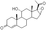 19427-36-2 16α,17-epoxy-11α-hydroxypregn-  4-ene-3,20-dione