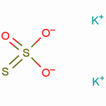 10294-66-3 硫代硫酸钾